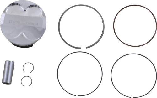 Wossner - Wossner Piston Kit - 76.96mm - 8932DB