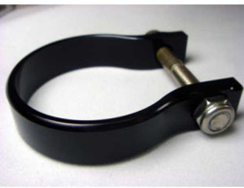 Axia Alloys - Axia Alloys Modular Roll Cage Strap Clamp - 1.625in. - Black - MODCL1.625-BK