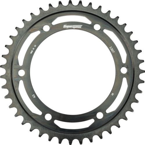 Supersprox - Supersprox Edge Rear Sprocket - 43T - RFA-1307-43-BLK