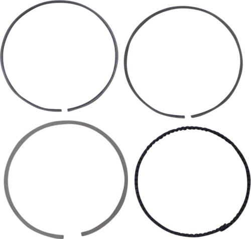 Wossner - Wossner Piston Ring Set - 66.00mm - 660XKS-3