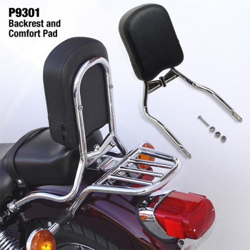 National Cycle - National Cycle Backrest with Pad - P9301