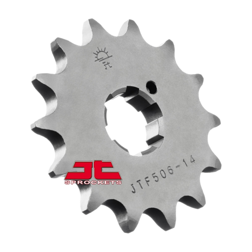JT Sprockets - JT Sprockets Steel Front Sprocket - 14T - JTF506.14