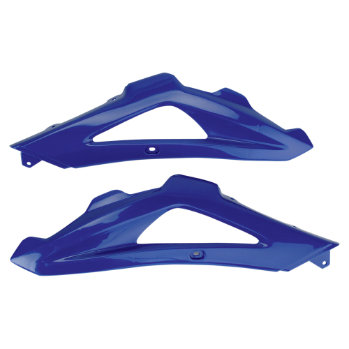 UFO Plastics - UFO Plastics Upper Radiator Covers - Husky Blue - HU03316-087