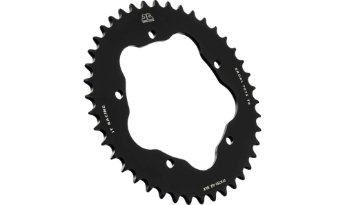 JT Sprockets - JT Sprockets Racelite Aluminium Rear Sprockets - 38T - JTA751.38BLK