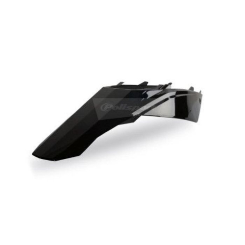 Polisport - Polisport Rear Fender with Side Panels - Black - 8550800003