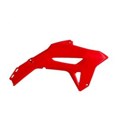 Polisport - Polisport Radiator Scoops - Red - 8423800001