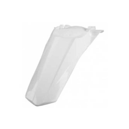 Polisport - Polisport Rear Fender with Side Panels - White - 8550800004