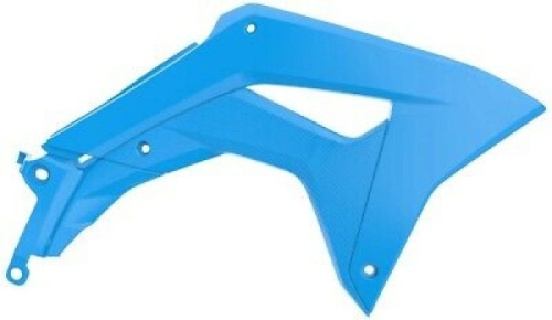 Polisport - Polisport Radiator Scoops - Bultaco Blue - 8423800006