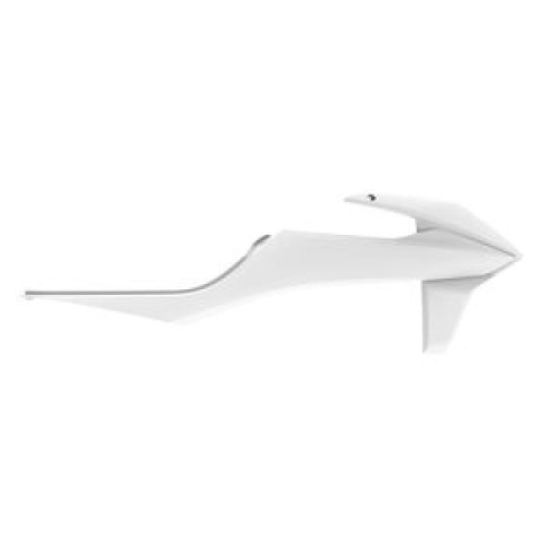Polisport - Polisport Radiator Scoops - White - 8422100010