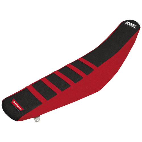 Polisport - Polisport Zebra Seat Cover - Red/Black - 8154300003