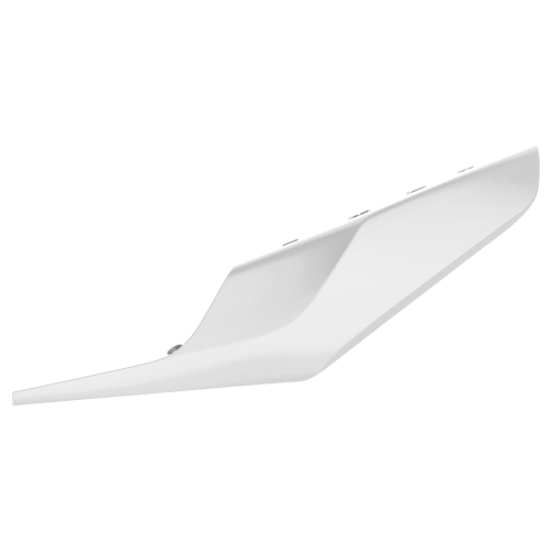 Polisport - Polisport Lower Side Number Plates - White - 8423200006