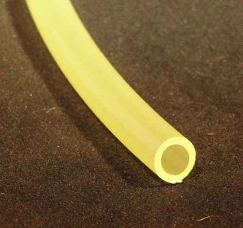 Helix Racing Products - Helix Racing Products Transparent Tubing 25ft. Rolls - Yellow - 380-1209