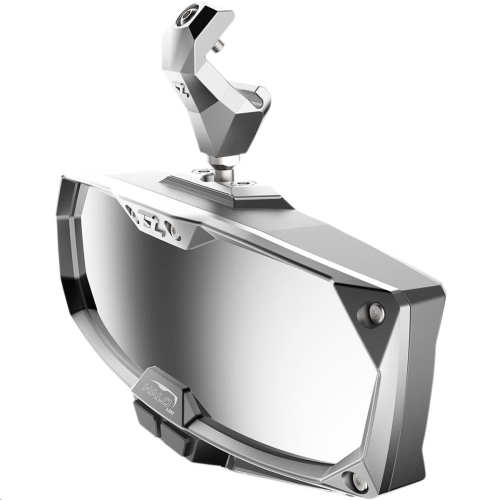 Seizmik - Seizmik Halo-RA LED Rearview Mirror with Cast Aluminum Bezel - Polaris Pro-Fit Header Panel - 18021