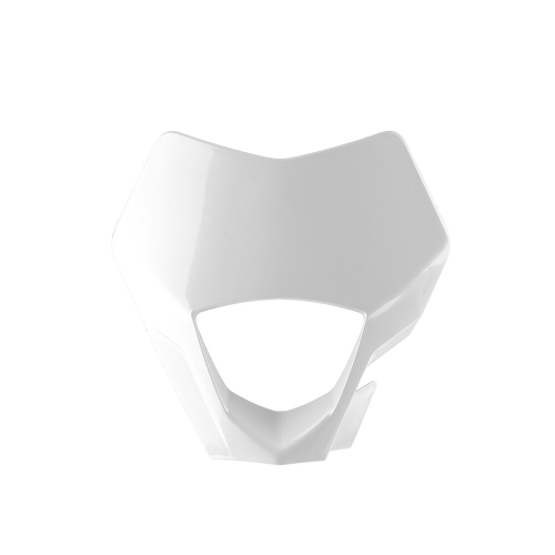Polisport - Polisport Headlight Mask - White - 8668300003