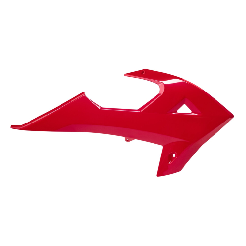 Polisport - Polisport Radiator Scoop - Red - 8005600017