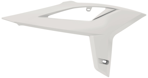 Polisport - Polisport Radiator Shroud - White - 8425700001