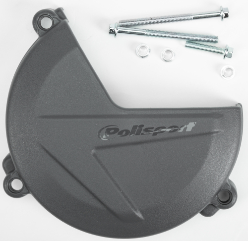 Polisport - Polisport Clutch Cover Protector - Nardo Gray - 8465400003
