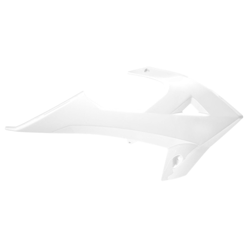 Polisport - Polisport Radiator Scoop - White - 8005600018