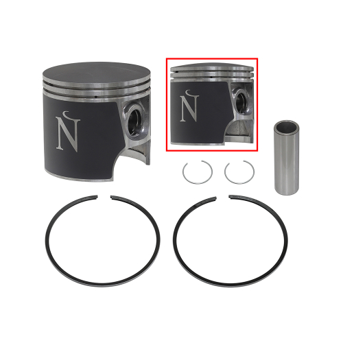 Namura Technologies - Namura Technologies Piston Kit - Standard Bore 87.91mm - NW-10006