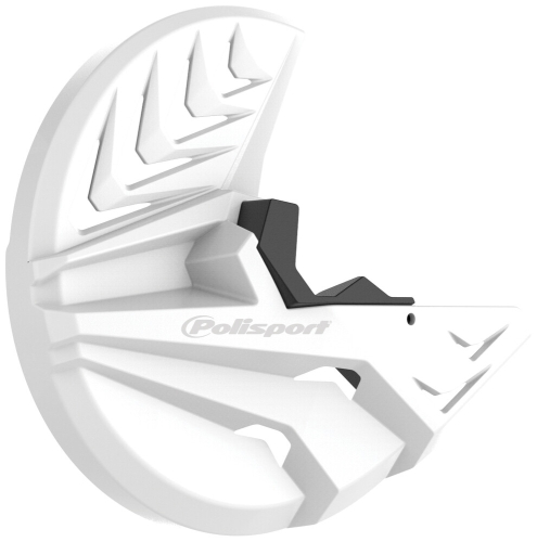 Polisport - Polisport Disc/Fork Bottom Protector - White - 8157000002