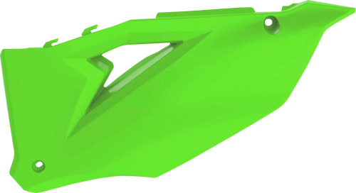 Polisport - Polisport Side Number Plates - Lime Green - 8423500005