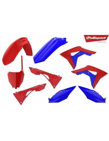 Polisport - Polisport Plastic Kit - Bultaco Blue - 90873