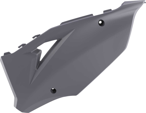 Polisport - Polisport Restyle Side Number Plate - Nardo Gray - 8425900003
