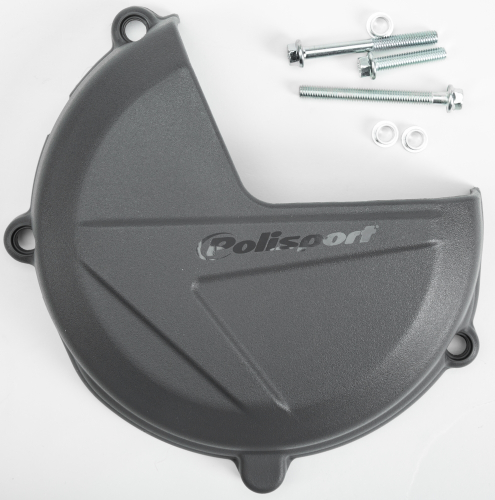 Polisport - Polisport Clutch Cover Protector - Nardo Gray - 8463200003