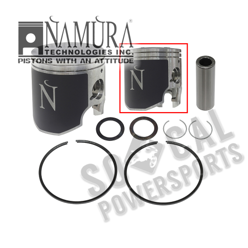 Namura Technologies - Namura Technologies Piston Kit - Standard Bore 79.90mm - NW-40003