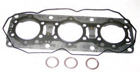 SPI - SPI Top End Gasket Set - SM-09535T