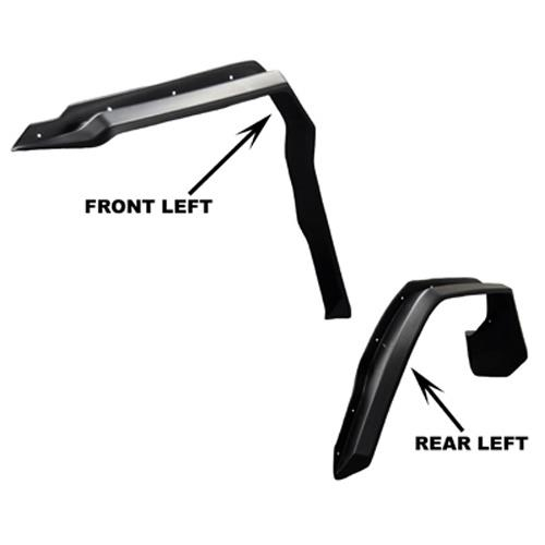 Direction 2 - Direction 2 Fender Flares - OFSCA4000