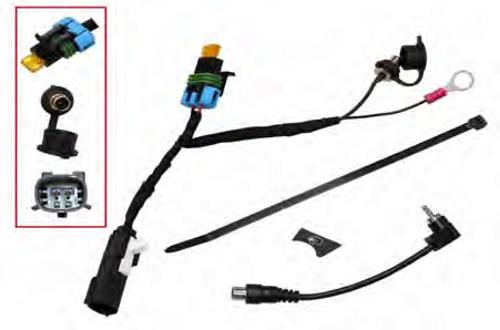 SPI - SPI Heated Visor Plug Kit - SM-01604