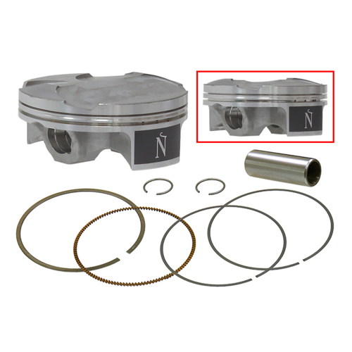 Namura Technologies - Namura Technologies Piston Kit - Standard Bore 76.80mm, 13.5:1 Compression - FX-10042