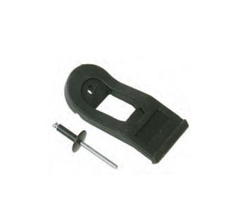 SPI - SPI OEM Style Hood Strap - Rear - SM-12508