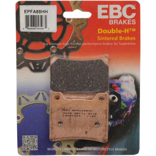 EBC - EBC EPFA Series Sintered Brake Pads - EPFA88HH