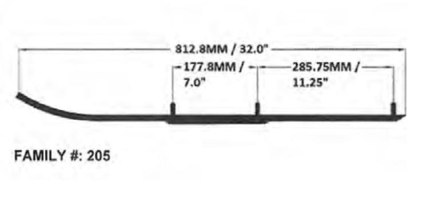 SPI - SPI Ripper Four75 Runners - A-04-0-4-205