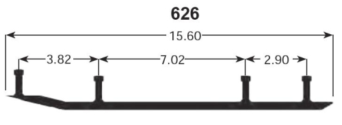 SPI - SPI Ripper Four75 Runners - A-04-0-4-626
