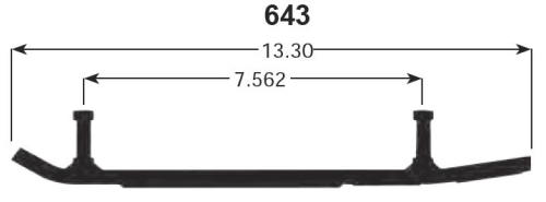 SPI - SPI Ripper Four75 Runners - A-04-0-4-643