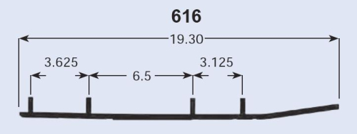 SPI - SPI Ripper Four75 Runners - A-04-0-4-616