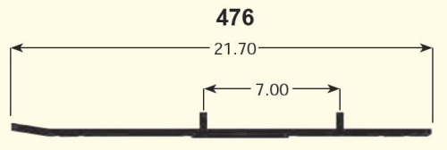 SPI - SPI Ripper Four75 Runners - A-04-0-4-476