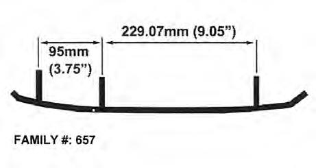 SPI - SPI Ripper Four75 Runners - A-04-0-4-657