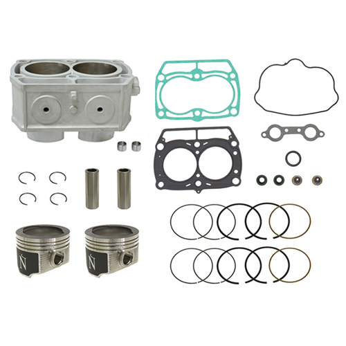 Bronco - Bronco Standard Bore Cylinder Kit - 80.00mm Bore - AT-09477-6K