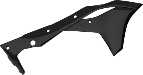 Polisport - Polisport Radiator Shroud - Black - 8412300003