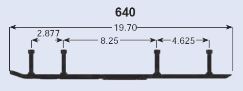 SPI - SPI Ripper Four75 Runners - A-04-0-4-640