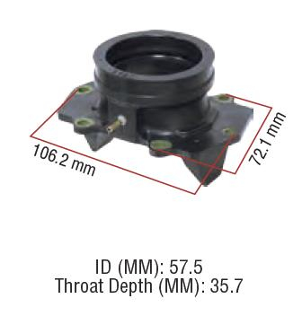 SPI - SPI Intake Mounting Flange - SM-07193