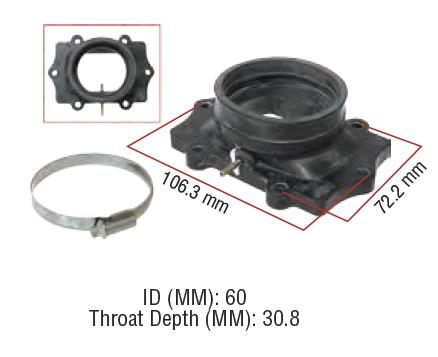 SPI - SPI Intake Mounting Flange - SM-07192