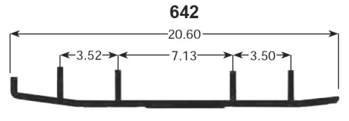 SPI - SPI Ripper Four75 Runners - A-04-0-4-642