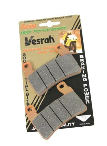 Vesrah - Vesrah RJL Brake Pads - VD-289RJL