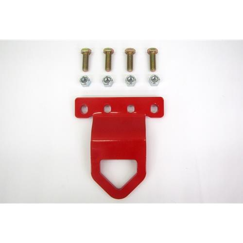 High Lifter Products - High Lifter Products Tow Hook - Red - TOWHK-F-RZR1-R
