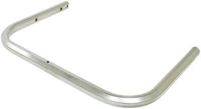 SPI - SPI Rear Bumper - Chrome - SC-12534